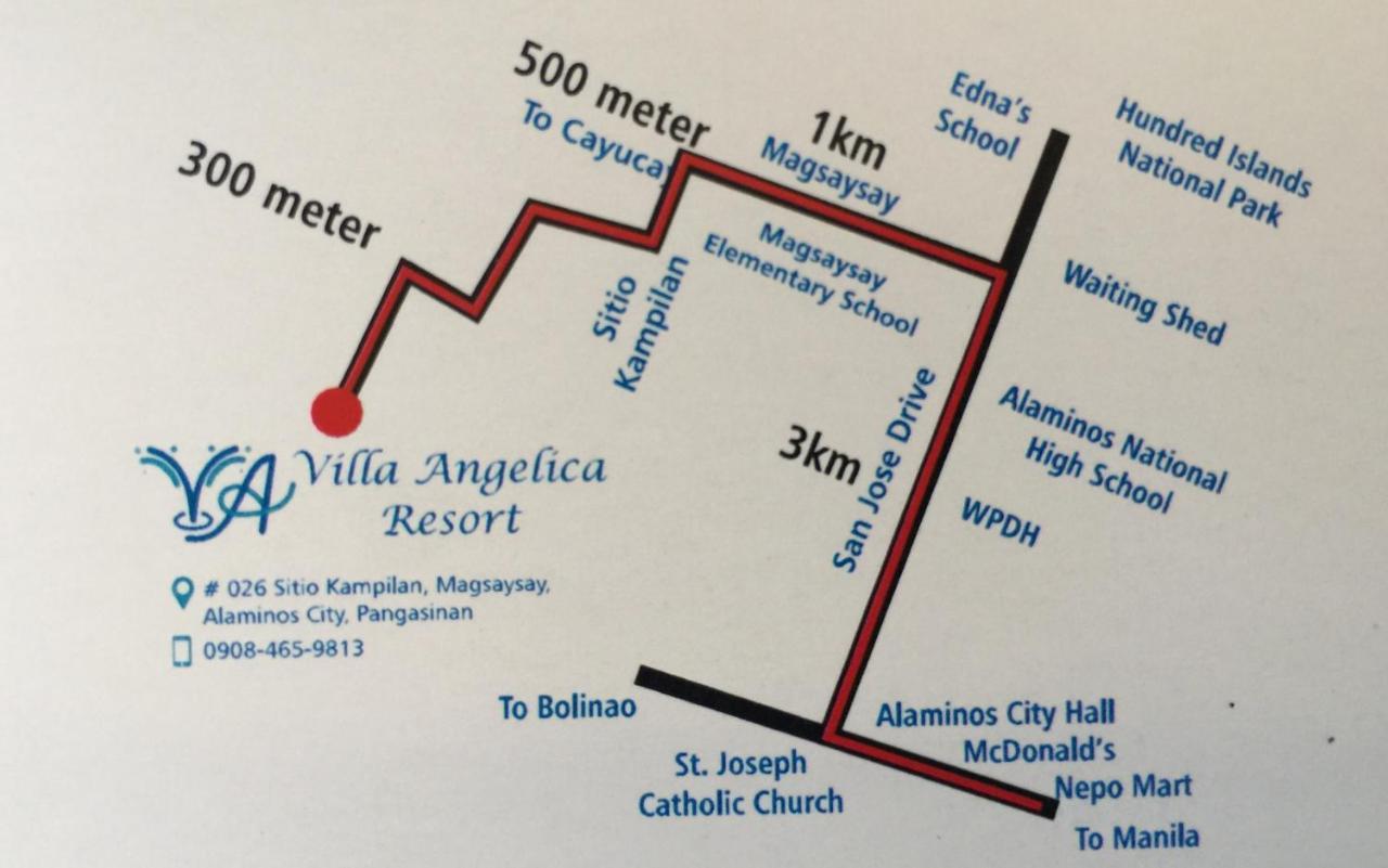 Villa Angelica Resort 阿拉米诺斯 外观 照片